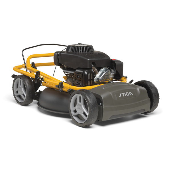 Бензиновая газонокосилка Stiga Multiclip 47 Blue несамоходная | 298471048/S15