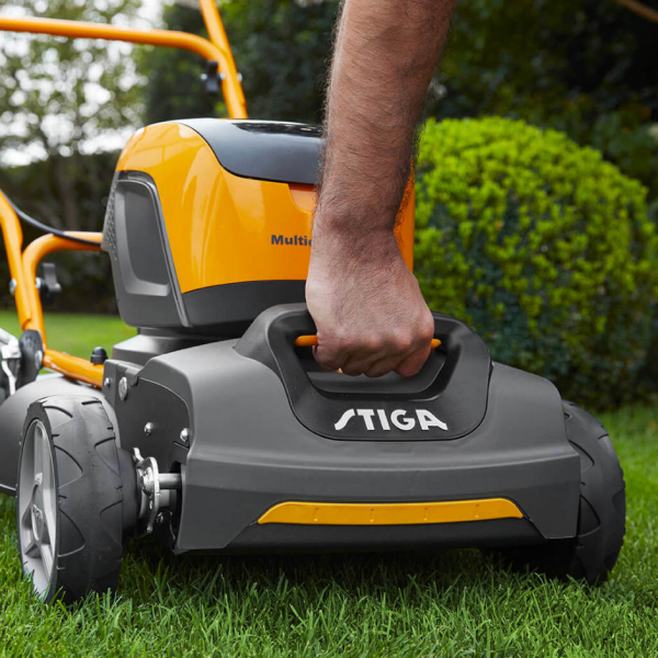 Аккумуляторная газонокосилка Stiga Multiclip 547 AE KIT несамоходная | 298471058/ST1