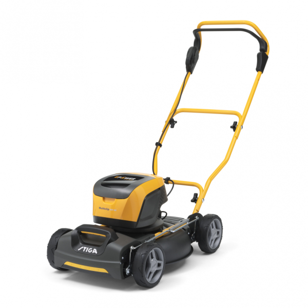 Аккумуляторная газонокосилка Stiga Multiclip 547 AE KIT несамоходная | 298471058/ST1