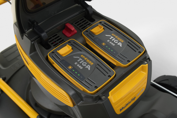 Аккумуляторная газонокосилка Stiga Multiclip 747 AE KIT несамоходная | 298471078/ST1
