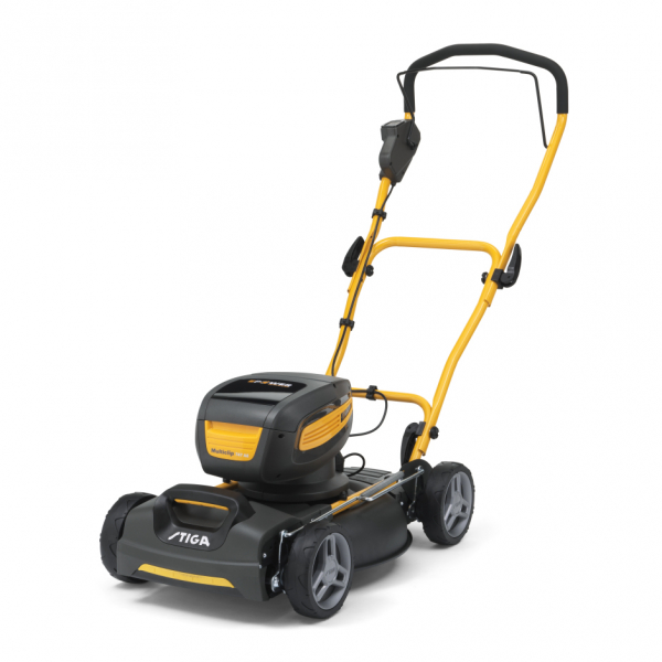 Аккумуляторная газонокосилка Stiga Multiclip 747 AE KIT несамоходная | 298471078/ST1