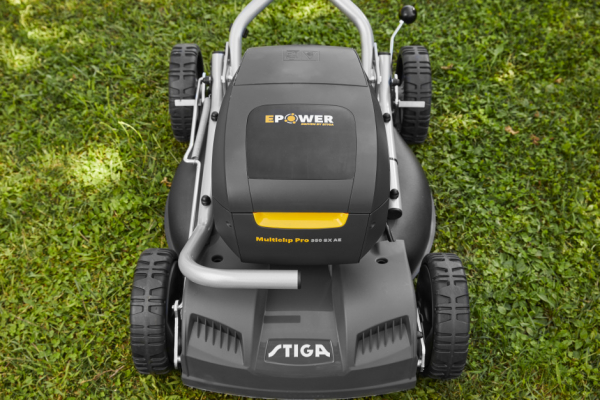 Аккумуляторная газонокосилка Stiga Multiclip Pro 950 SX AE самоходная | 291503098/ST1