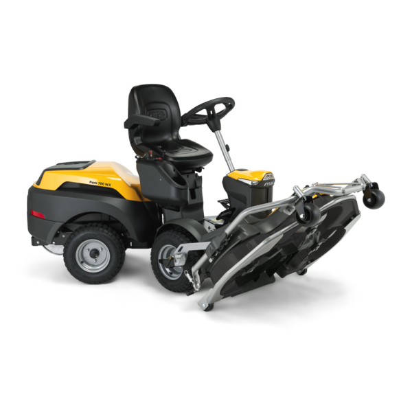 Бензиновый райдер Stiga Park 700 W | 2F6220845/ST1