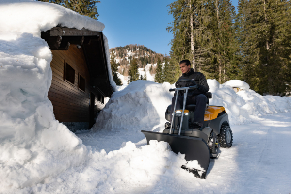 Бензиновый райдер Stiga Park 740 PWX |  2F6230625/ST1