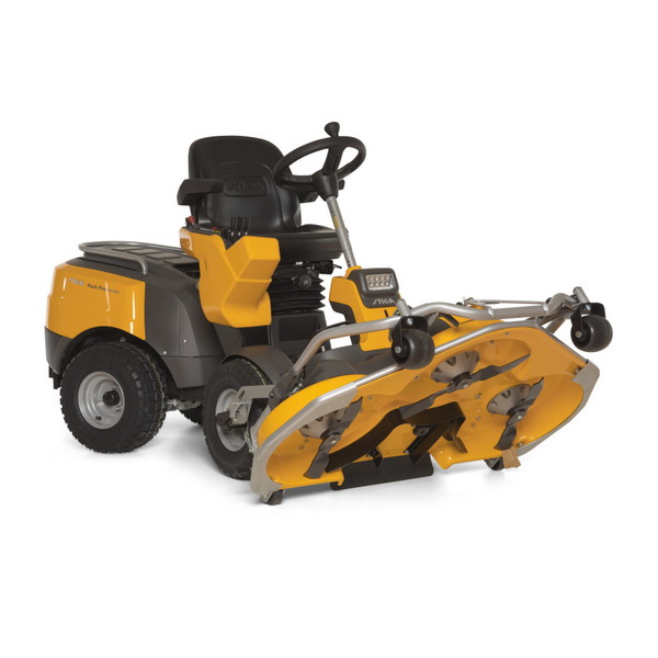 Райдер Stiga PARK PRO 740 IOX | 2F6430931/ST1