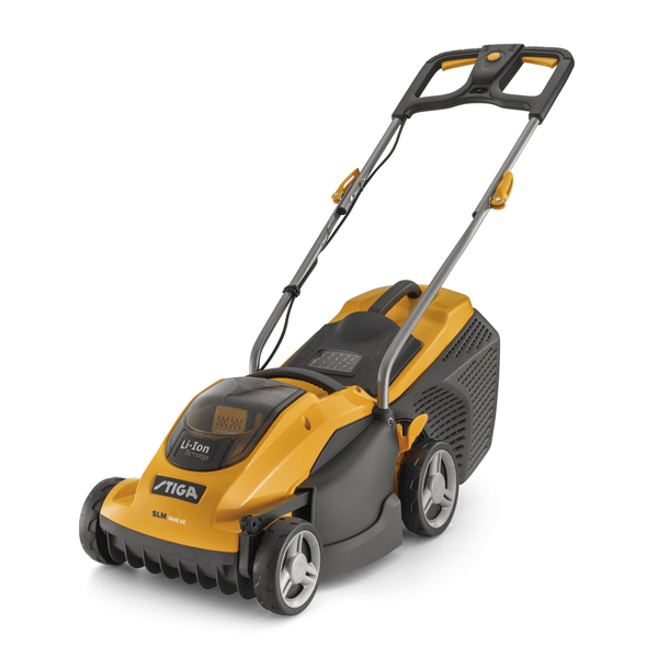 Аккумуляторная газонокосилка Stiga SLM 3648 AE несамоходная | 294345068/ST1