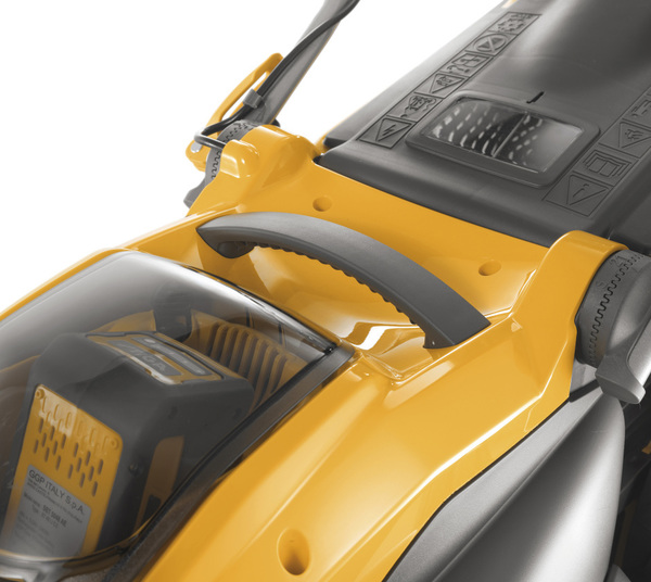Аккумуляторная газонокосилка Stiga SLM 4048 AE несамоходная | 294385068/ST1