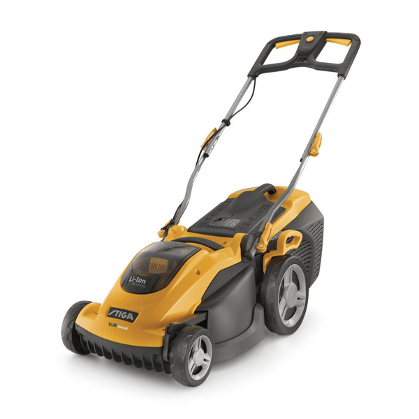 Аккумуляторная газонокосилка Stiga SLM 4048 AE несамоходная | 294385068/ST1
