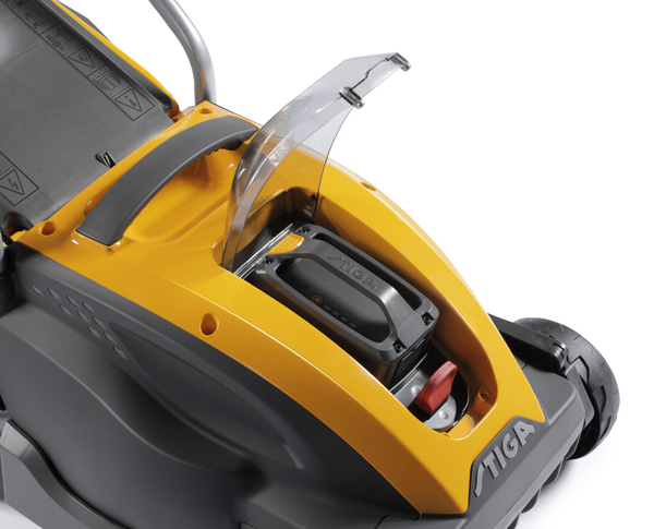 Аккумуляторная газонокосилка Stiga SLM 536 AE KIT несамоходная | 294346068/ST1