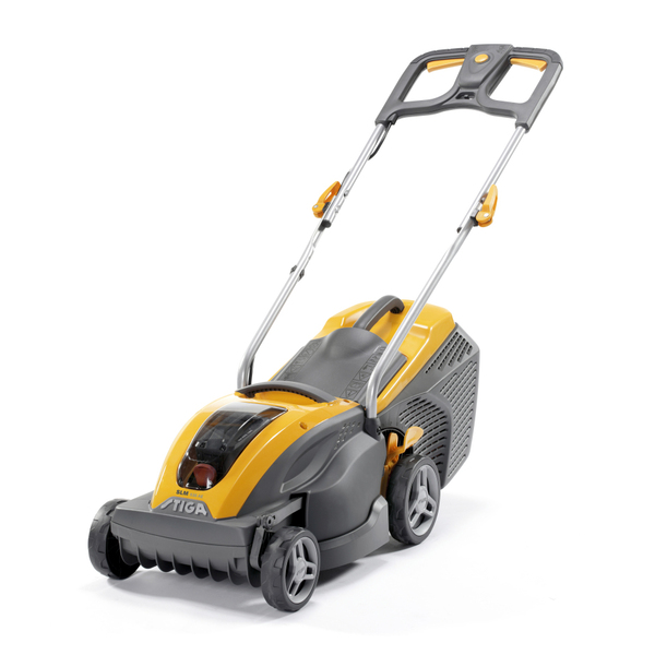 Аккумуляторная газонокосилка Stiga SLM 536 AE KIT несамоходная | 294346068/ST1