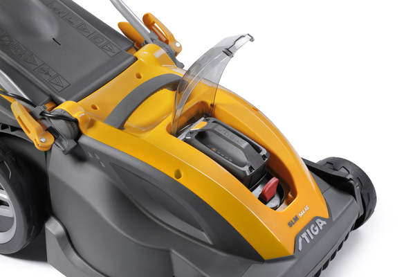 Аккумуляторная газонокосилка Stiga SLM 540 AE несамоходная | 294384068/ST1