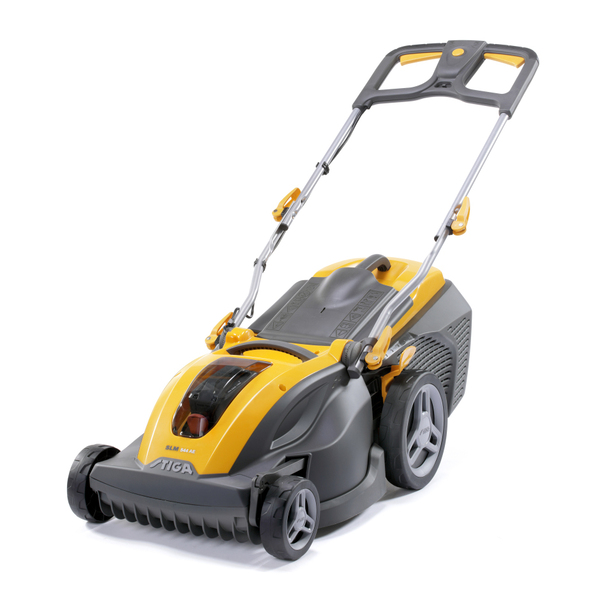 Аккумуляторная газонокосилка Stiga SLM 544 AE несамоходная | 294426068/ST1