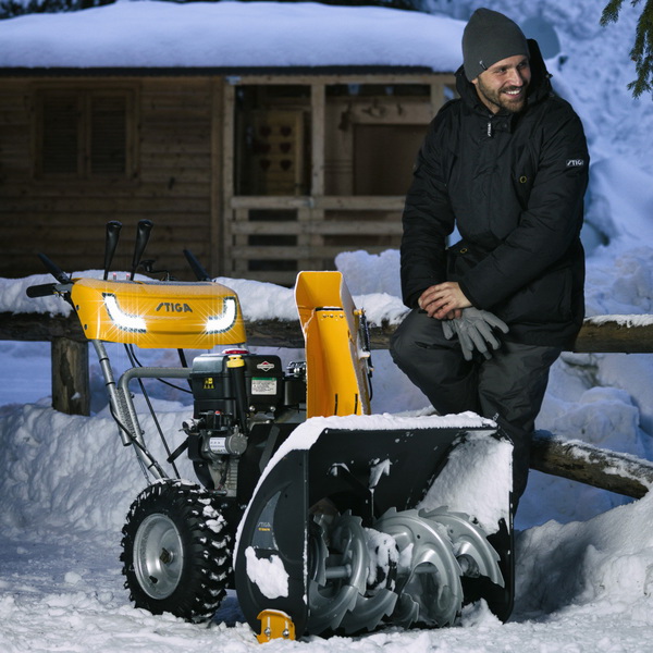 Бензиновый снегоотбрасыватель Stiga ST 5266 PB | 18-2873-31