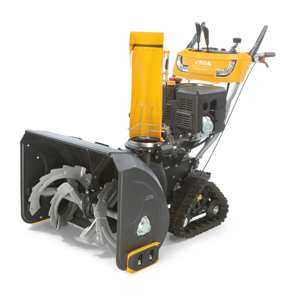 Бензиновый снегоотбрасыватель Stiga ST 6272 P TRAC | 2S2726611/ST1