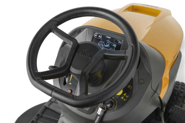 Садовый трактор Stiga Tornado 9121 W | 2T1950381/ST1