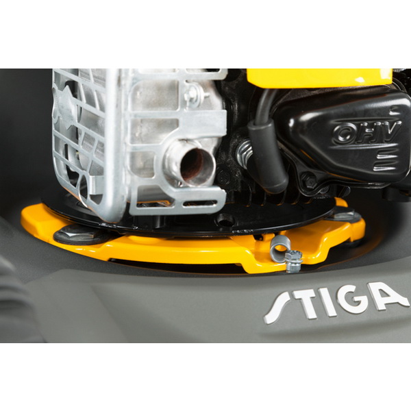 Бензиновая газонокосилка Stiga Twinclip 50 SQ B самоходная | 294512828/ST1