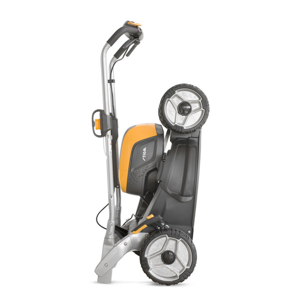 Аккумуляторная газонокосилка Stiga Twinclip 50 SQ DAE самоходная | 294512878/ST1