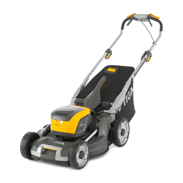Аккумуляторная газонокосилка Stiga Twinclip 50 SQ DAE самоходная | 294512878/ST1
