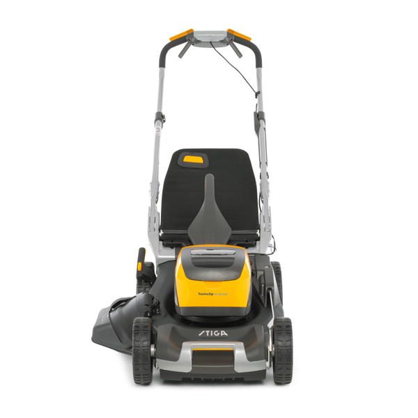 Аккумуляторная газонокосилка Stiga Twinclip 50 SQ DAE самоходная | 294512878/ST1