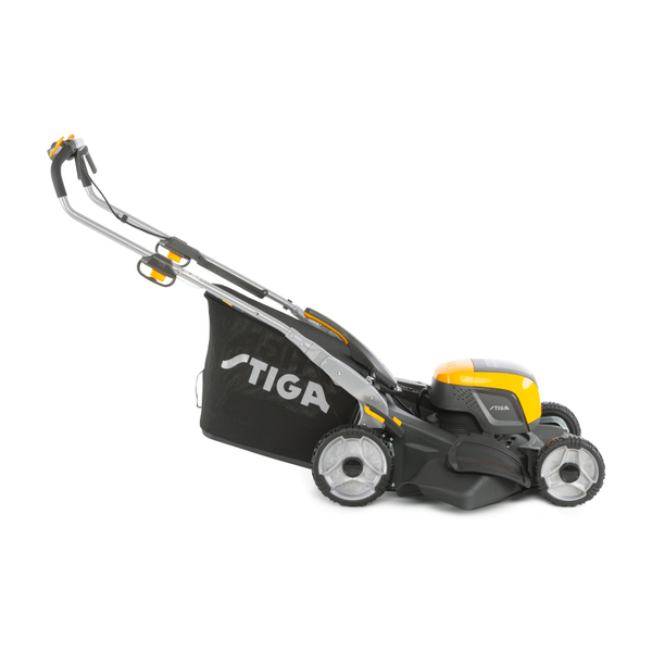 Аккумуляторная газонокосилка Stiga Twinclip 50 SQ DAE самоходная | 294512878/ST1
