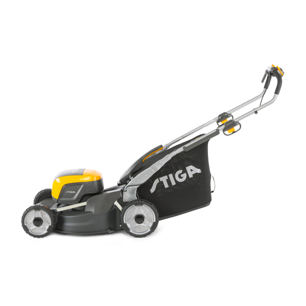 Аккумуляторная газонокосилка Stiga Twinclip 50 SQ DAE самоходная | 294512878/ST1