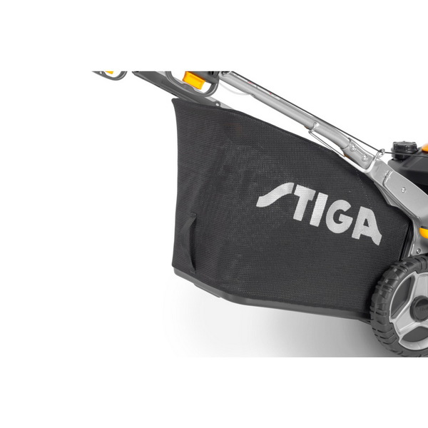Бензиновая газонокосилка Stiga Twinclip 50 SQ H самоходная | 294512838/ST1