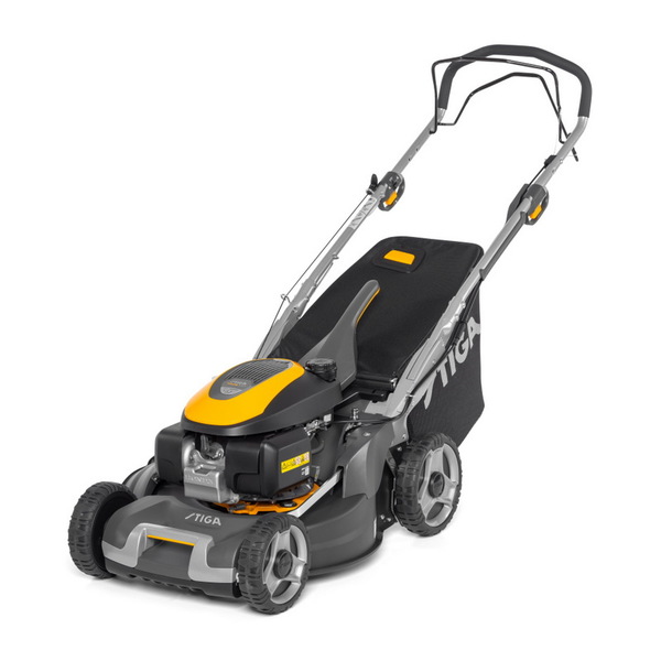 Бензиновая газонокосилка Stiga Twinclip 50 SQ H самоходная | 294512838/ST1
