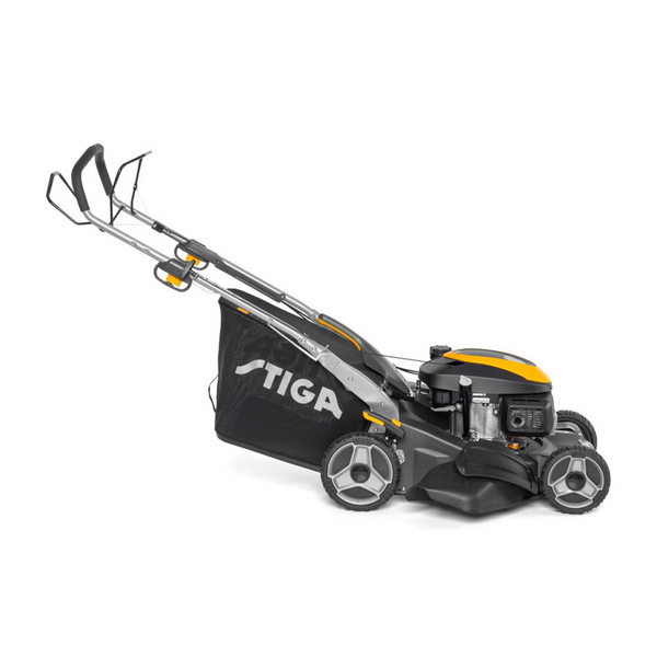 Бензиновая газонокосилка Stiga Twinclip 50 SQ H самоходная | 294512838/ST1