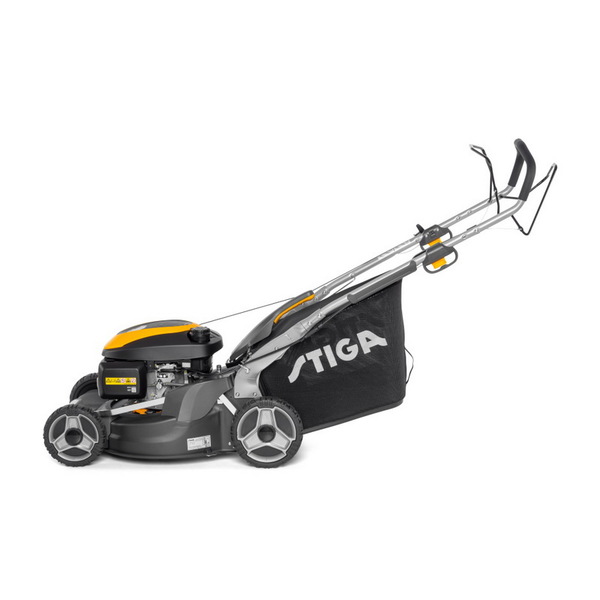 Бензиновая газонокосилка Stiga Twinclip 50 SQ H самоходная | 294512838/ST1