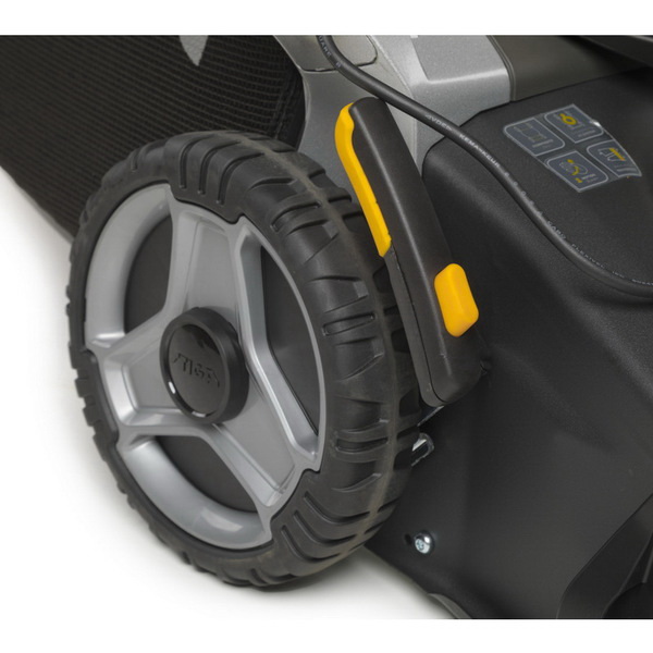 Бензиновая газонокосилка Stiga Twinclip 50 SVEQ B самоходная | 294513528/ST1