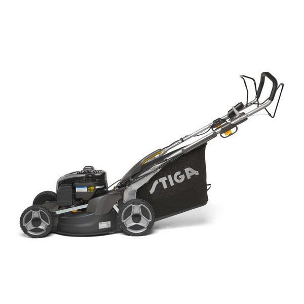 Бензиновая газонокосилка Stiga Twinclip 50 SVEQ B самоходная | 294513528/ST1
