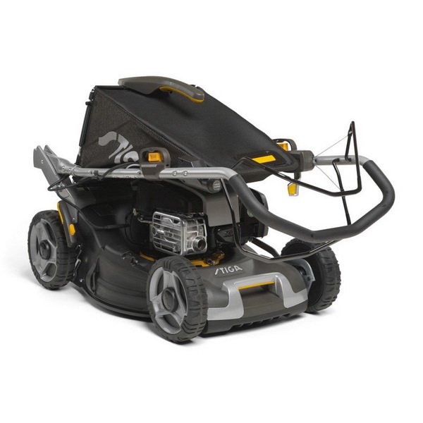 Бензиновая газонокосилка Stiga Twinclip 50 SVEQ B самоходная | 294513528/ST1
