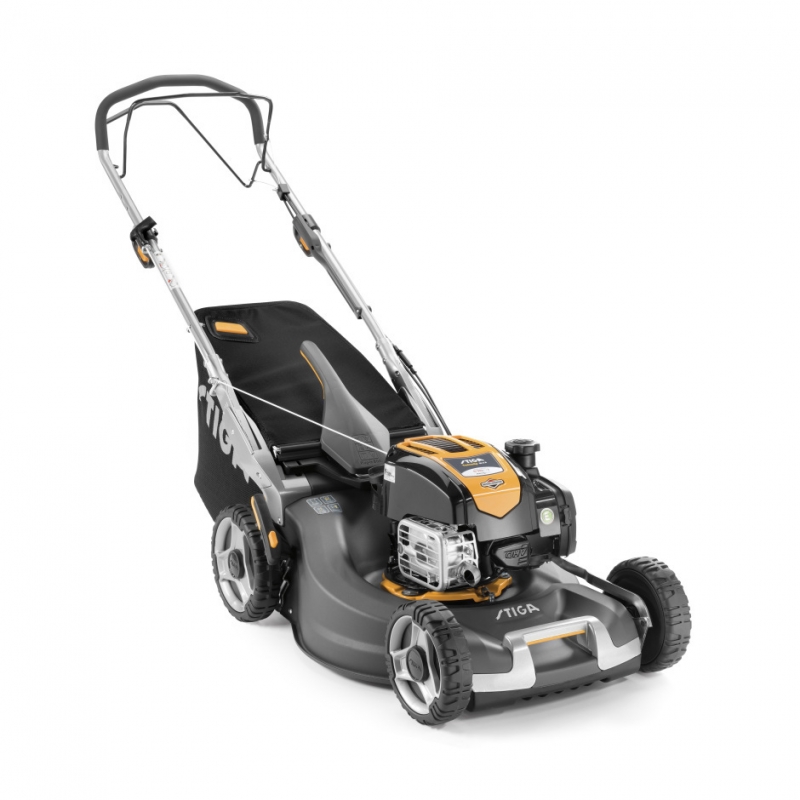 Бензиновая газонокосилка Stiga Twinclip 55 SB самоходная | 294562028/ST1