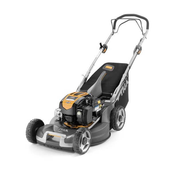 Бензиновая газонокосилка Stiga Twinclip 55 SB самоходная | 294562028/ST1