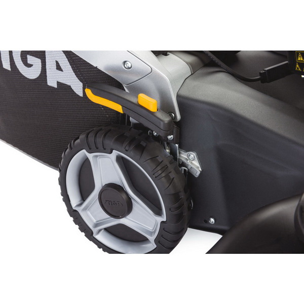 Бензиновая газонокосилка Stiga Twinclip 55 SQ B самоходная | 294562828/ST1