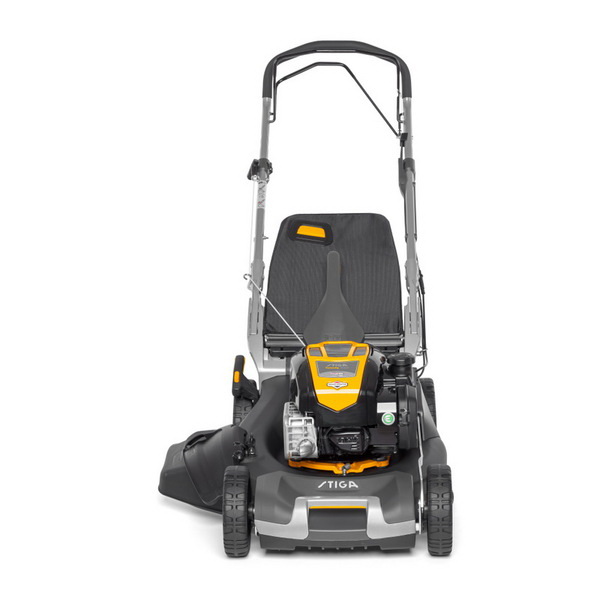 Бензиновая газонокосилка Stiga Twinclip 55 SQ B самоходная | 294562828/ST1