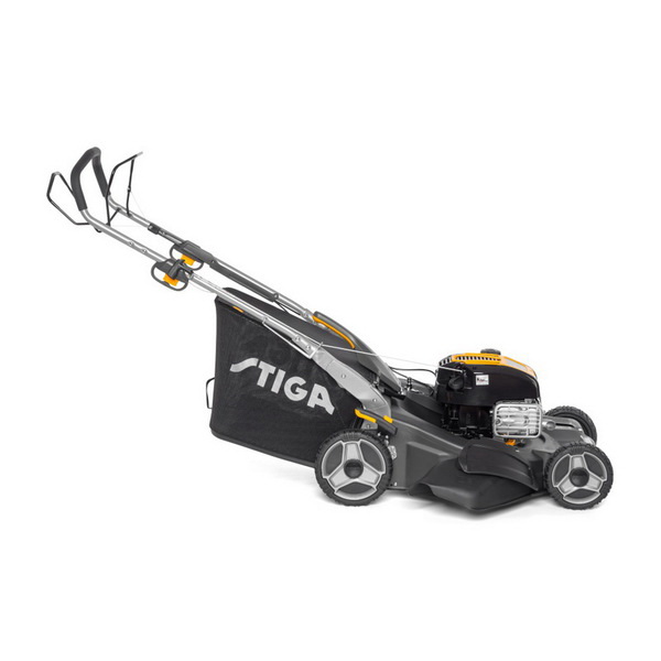 Бензиновая газонокосилка Stiga Twinclip 55 SQ B самоходная | 294562828/ST1