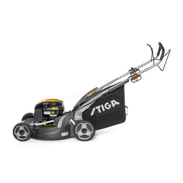 Бензиновая газонокосилка Stiga Twinclip 55 SQ B самоходная | 294562828/ST1