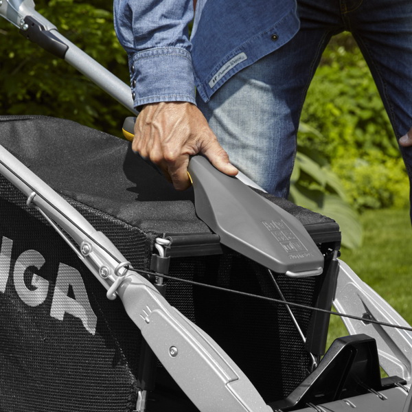 Бензиновая газонокосилка Stiga Twinclip 55 SVEQ H самоходная | 294563538/ST1