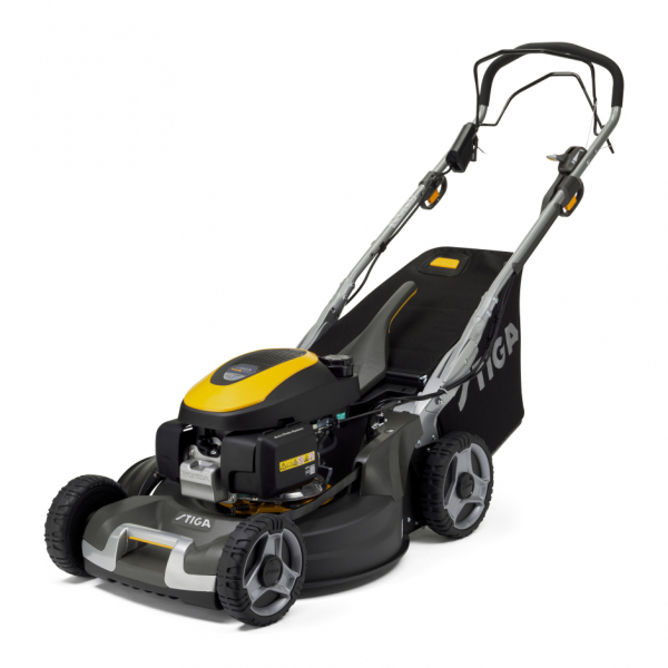 Бензиновая газонокосилка Stiga Twinclip 55 SVEQ H самоходная | 294563538/ST1
