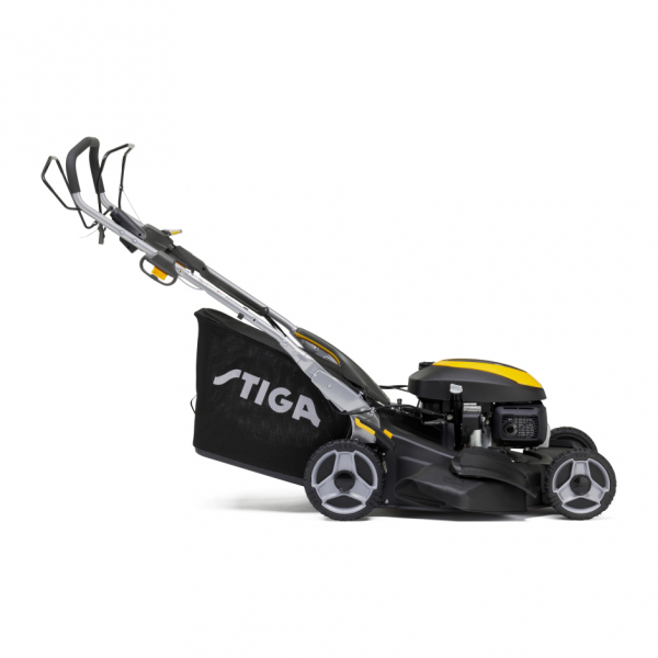 Бензиновая газонокосилка Stiga Twinclip 55 SVEQ H самоходная | 294563538/ST1