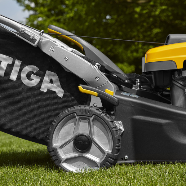 Бензиновая газонокосилка Stiga Twinclip 55 SV H самоходная | 294563038/S16