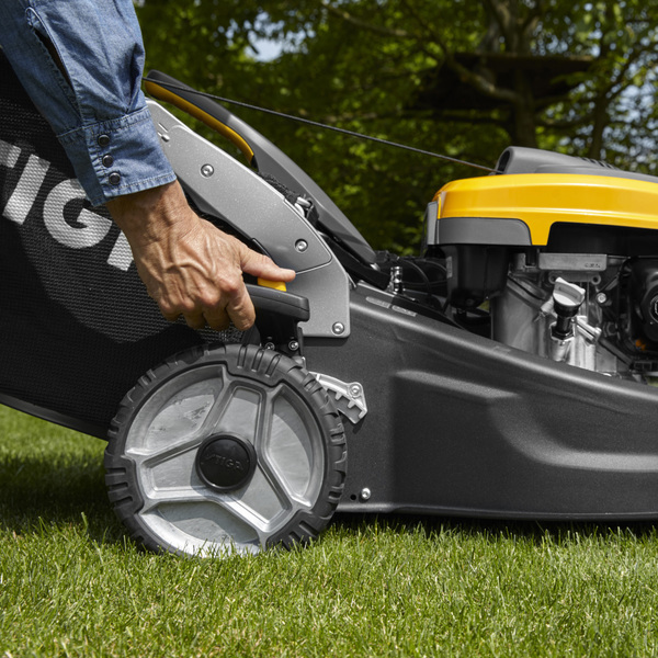Бензиновая газонокосилка Stiga Twinclip 55 SV H самоходная | 294563038/S16