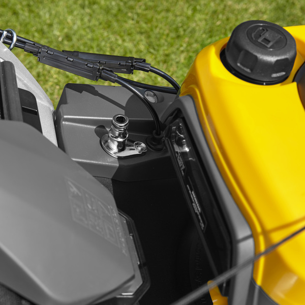 Бензиновая газонокосилка Stiga Twinclip 55 SV H самоходная | 294563038/S16