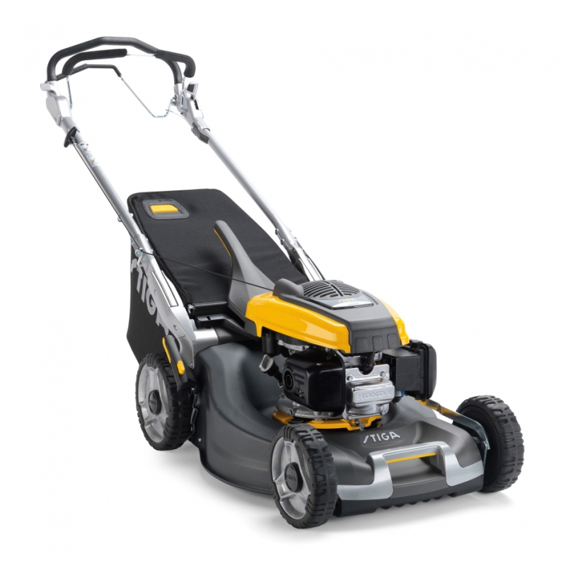Бензиновая газонокосилка Stiga Twinclip 55 SV H самоходная | 294563038/S16