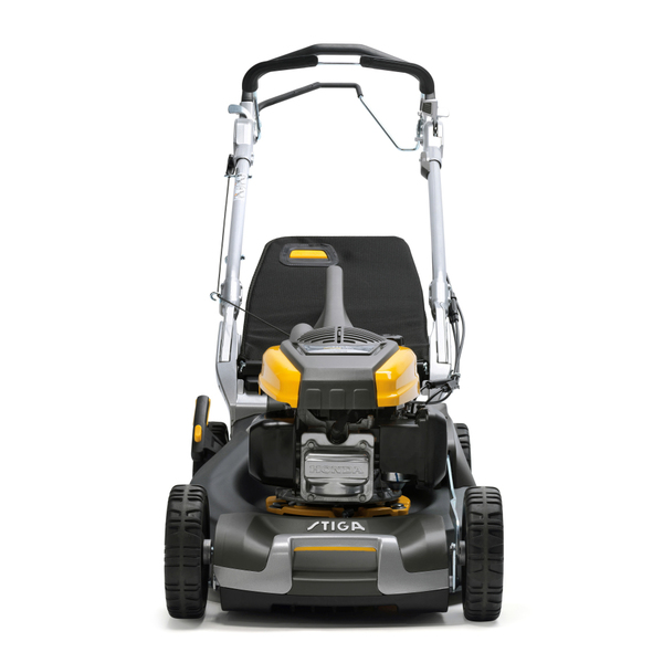 Бензиновая газонокосилка Stiga Twinclip 55 SV H самоходная | 294563038/S16