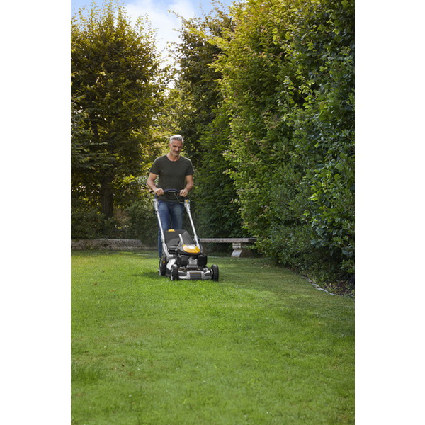 Бензиновая газонокосилка Stiga Twinclip 55 SV H самоходная | 294563038/ST1