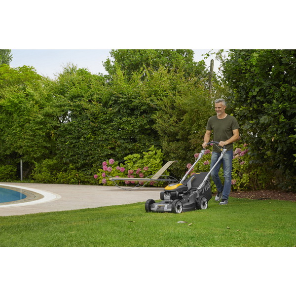 Бензиновая газонокосилка Stiga Twinclip 55 SV H самоходная | 294563038/ST1