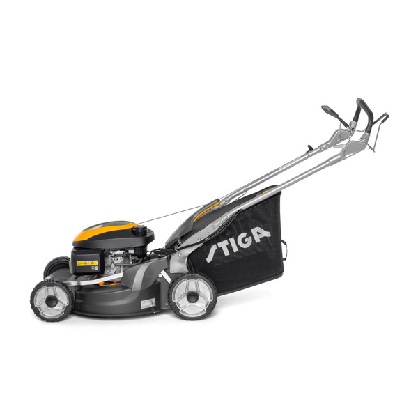 Бензиновая газонокосилка Stiga Twinclip 55 SV H самоходная | 294563038/ST1