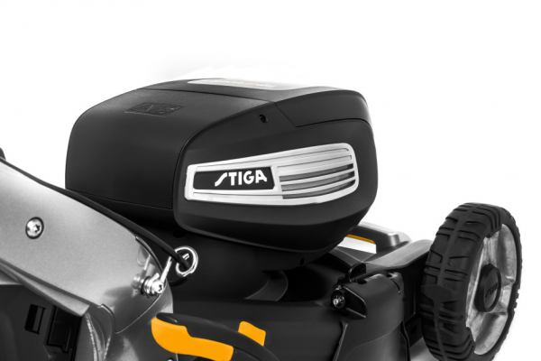 Аккумуляторная газонокосилка Stiga TWINCLIP 950 SQ AE самоходная | 294513898/ST1